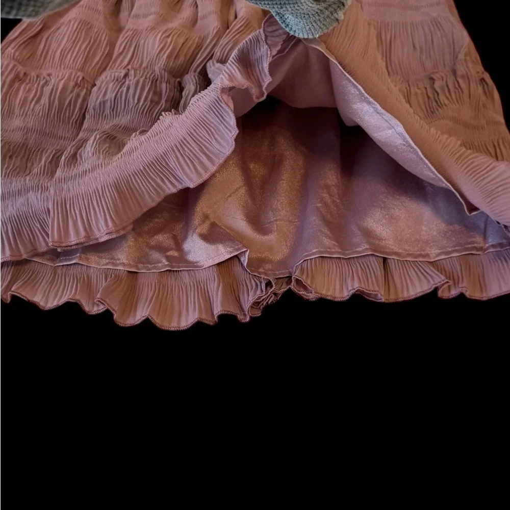 Pink Lily Skirt